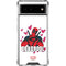 Marvel Deadpool Legacy Deadpool Love Google Pixel 6 Clear Case
